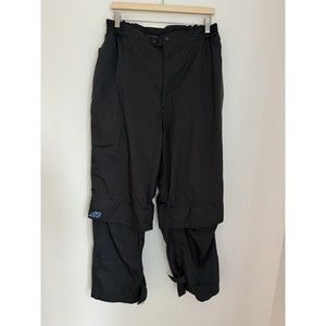 Mizuno Impermalite Performance Pant Men L Convertible Golf Biking Pockets Active